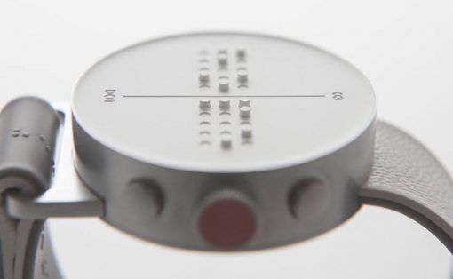 盲文智能手表点式手表功能