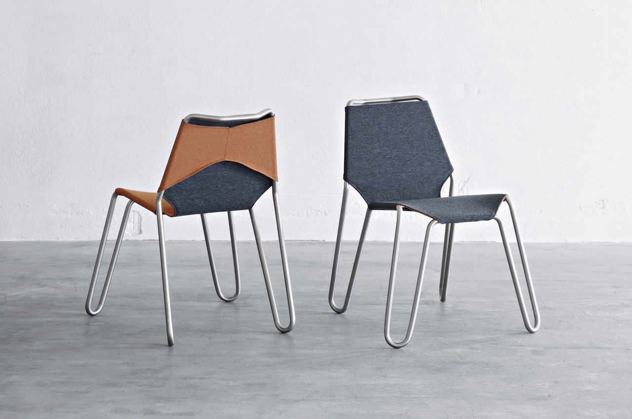 Nicola Stäubli可逆椅设计概念
