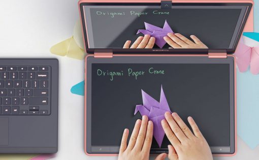 StudyBook儿童笔记本电脑内置Pad和触控笔