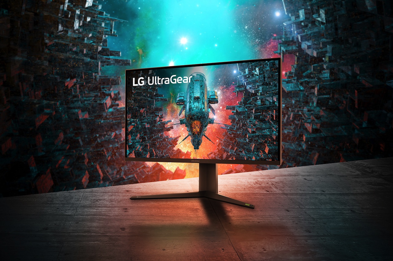 48 LG UltraGear超高清4K OLED电视尺寸