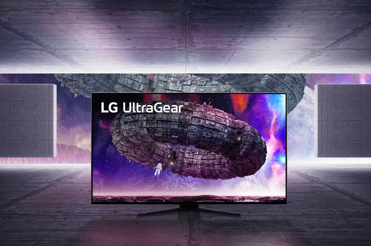 48台LG超高清4K OLED电视