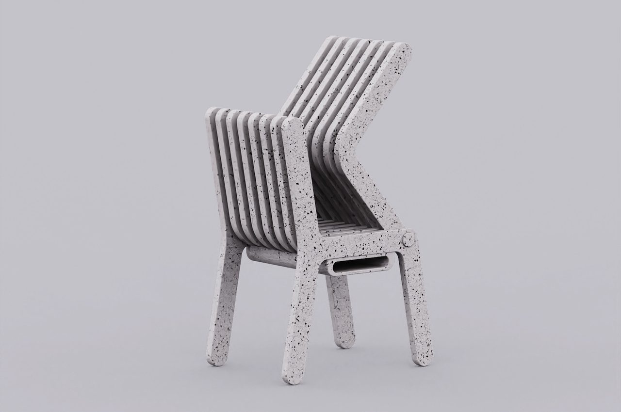FAULD椅子概念设计