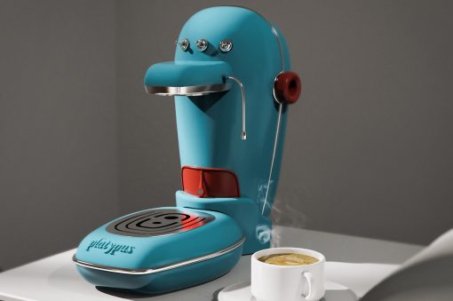 鸭嘴兽流线型咖啡机图像