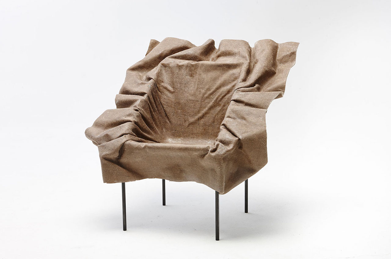 诗家具冷冻纺织躺椅