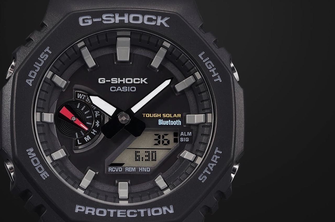 卡西欧G-Shock GAB2100-1A规格