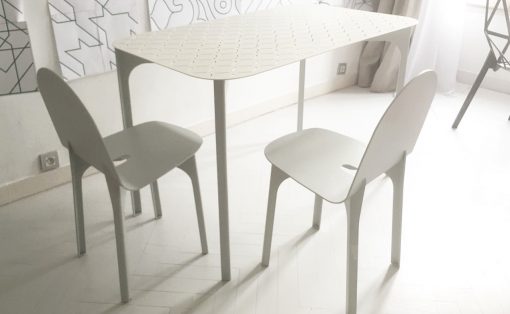 弗兰克•玛格尼零椅子的设计