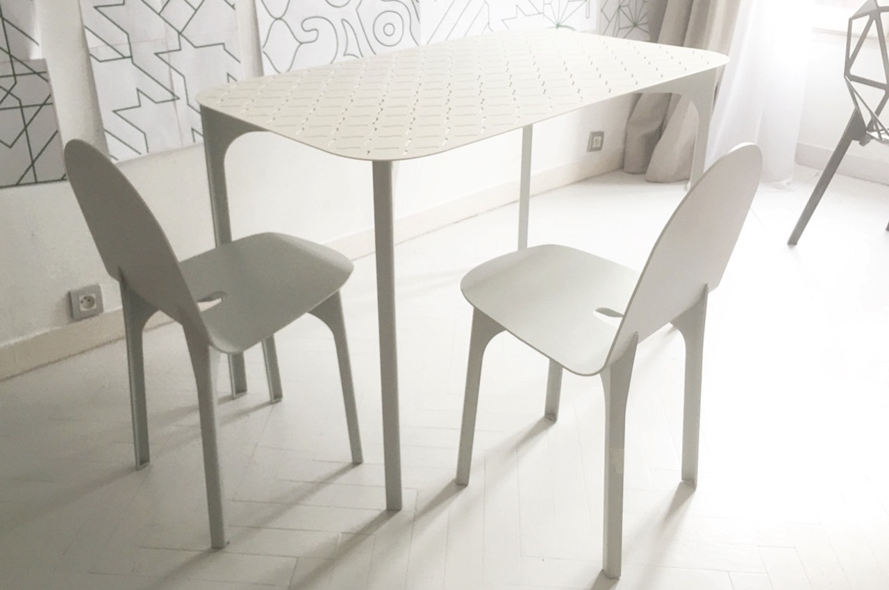 弗兰克•玛格尼零椅子的设计