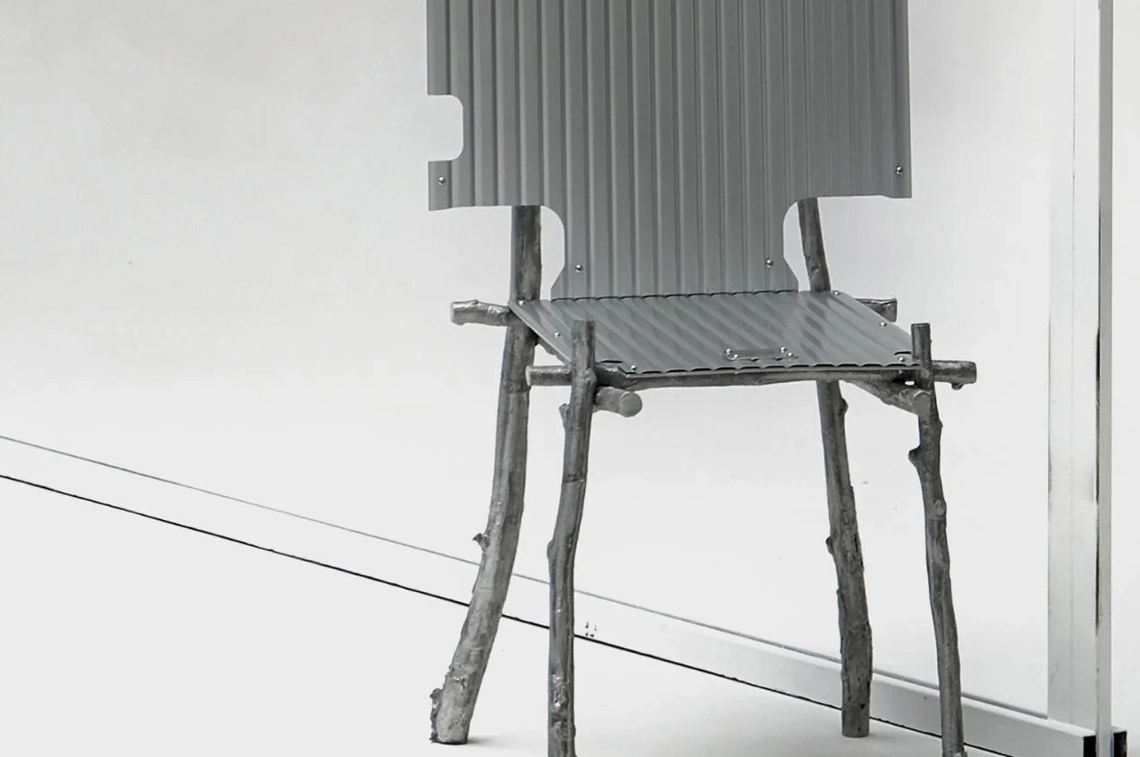 RIMOWA Lee Sisan新原始铝椅设计