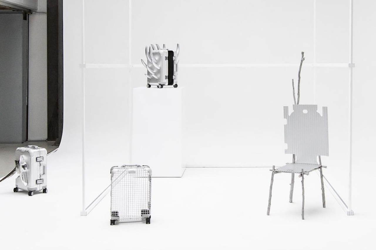 RIMOWA Lee Sisan新原始铝椅展览