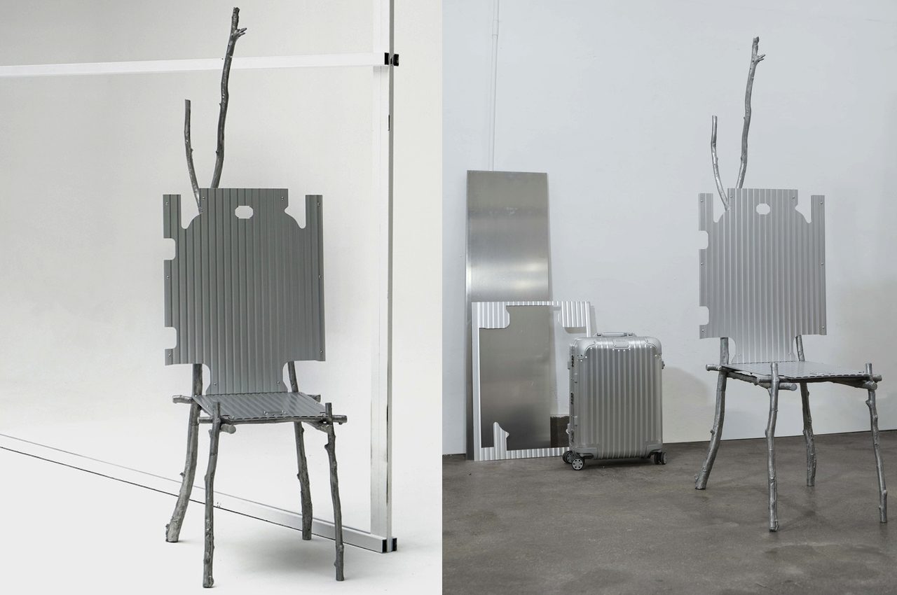 RIMOWA Lee Sisan新原始铝椅材料