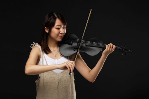 碳纤维小提琴乐器设计