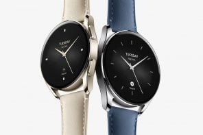 小米手表S2采用AMOLED显示屏和圆形不锈钢外壳，是一款功能相当强大的智能手表