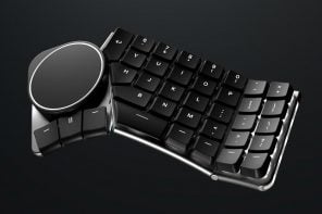 可定制的分离键盘与鼠标垫，操纵杆，和3D导航机上整理您的办公桌超出预期
