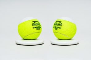 Winbeldon 2022网球获得了新生命，成为蓝牙扬声器