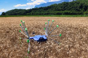 由人工智能驱动的作物侦察机器人有望通过明智的耕作获得更高的产量