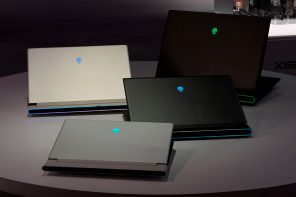 m11x游戏笔记本电脑在CES 2023上得到的