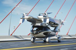 在2023年消费电子展上，ASKA展示了其“街头合法”飞行汽车的全功能原型