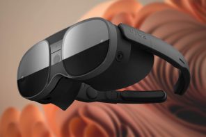 以下是在2023年消费电子展上首次亮相的最新HTC Vive XR精英眼镜的完整外观