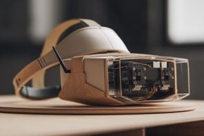这个复古的树莓派VR头显概念展示了90年代VR硬件的样子