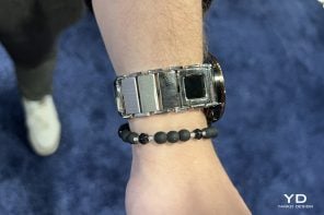 在2023年消费电子展(CES 2023)上发布的全球首款基于人体能量运行的健康追踪器，可以将任何手表变成智能手表