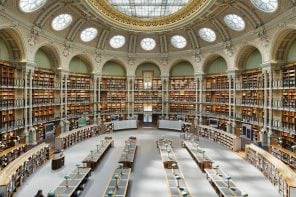 经过15年的翻修，法国标志性的国家图书馆终于向图书爱好者开放