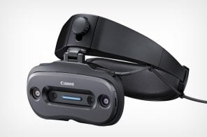 相机制造商佳能(Canon)携混合现实耳机MREAL X1加入了元宇宙游戏