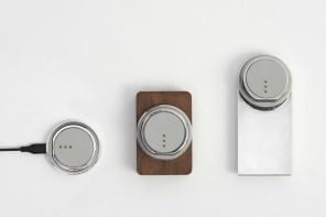 Sleek, metallic Bluetooth speaker concept can match your minimalist aesthetic