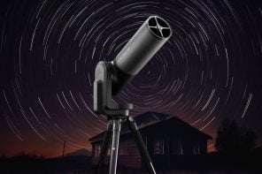 从沙发上看星星:这种“智能望远镜”将直接分享astrophotographic图片到你的手机