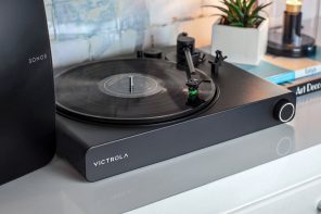 Victrola Stream玛瑙转盘让你的无线Sonos派对更实惠一点