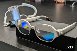 The OPPO Air Glass 2 is easily the most fashionably sleek AR wearable on display at MWC 2023