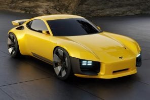 Next-gen RUF CTR concept looks like the ‘Yellowbird’ with a new badass attitude