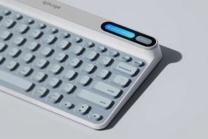 这个键盘有它自己的“动态岛”和电子墨水键改变语言