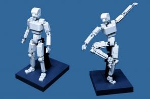 乐高人体模型具有可重新定位的四肢，使素描/动画更容易，也可以修改