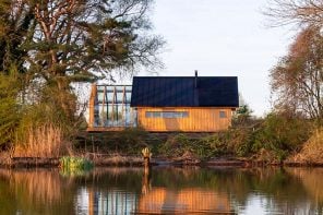 卡斯帕,一流版本的最新迭代流行小屋安娜在荷兰国家公园