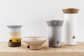 探索4类型的可持续性through 4 different smart-speaker designs that embrace the circular economy