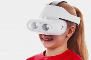 Headset-like device concept envisions a non-invasive treatment for cross-eyed kids