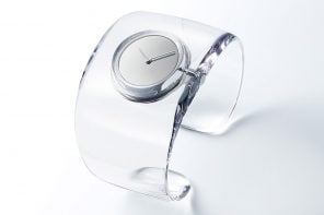 由吉冈德仁设计的透明三宅一生腕表庆祝该品牌标志性腕表诞生十年