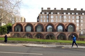 迷人的拱形窗户偷走了这些伦敦联排别墅的表演