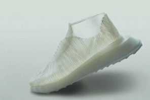 这种环保的鞋子材料来源的细菌