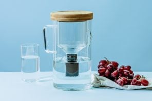 This might be the most elegant water purifier ever designed