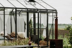 荷兰超现实的玻璃房子是你梦想中的“设计师温室”度假屋