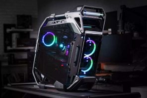 露天美洲狮克拉特斯PC机箱-审美和功能的双重在一个令人眼花缭乱的价格