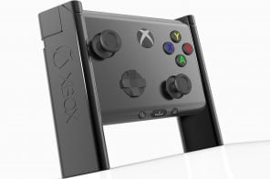 这个monolith-inspired的Xbox控制器对于游戏来说是一个人体工程学概念