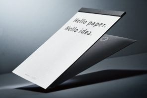 这个极简主义的夹夹板可以让你毫不费力地使用你最喜欢的纸张