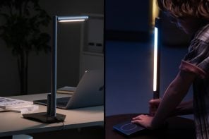 The ultimate table lamp is perfect for studying, parties, midnight fridge-raids, and can even charge your phone
