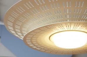 Air Light is a sustainable + recyclable lighting fixture designed to add an element of elegance to your home