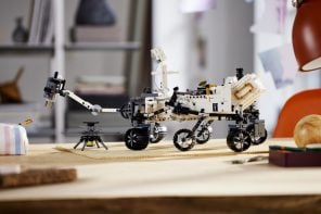 乐高和NASA合作设计这种惊人的现实和功能性毅力火星漫游者副本