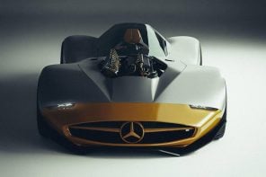 Mercedes concept influenced by WW2 fighter planes missed out on wings – obviously!