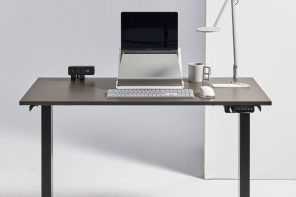 调节高度的桌子anti-collison传感器是完美的桌子坐/站为您的家庭办公室