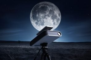 你的iPhone Astro摄影吗?这个智能手机望远镜还会更进一步